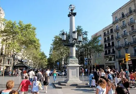 Apartamento Ramblas Deluxe *